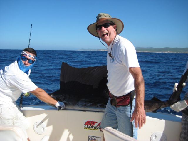 Lori , Bill and I had a great time with Captain Ramon & his crew. I’ll send you pictures when I get back. Bill will see Captain Justo on Thursday.