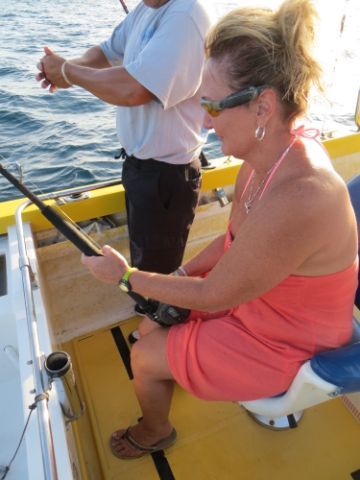 FELLOW FISHING FRIENDS….IF YOUR IN CABO SAN LUCAS…DO YOUR SELF A FAVOR GO FISHING WITH CABO MAGIC… GREAT PEOPLE TO GO OUT WITH…I WILL DO IT AGAIN FOR SURE.. SO FRIENDS WET A HOOK.. DWAYNE AND STACIE FROM DALLAS TX.. =)