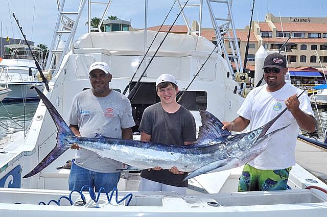 Longtime VIP Guests visiting from Macgregor, TexasThe Pack FamilyJames, Patricia and Shane (age 12)Fishing date Weds July 31, 2013