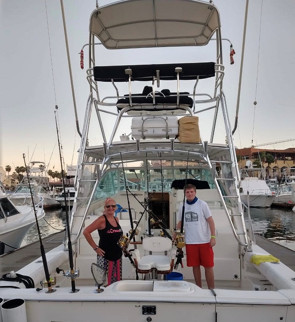 Celebrating Colin’s 16th Birthday in Cabo.