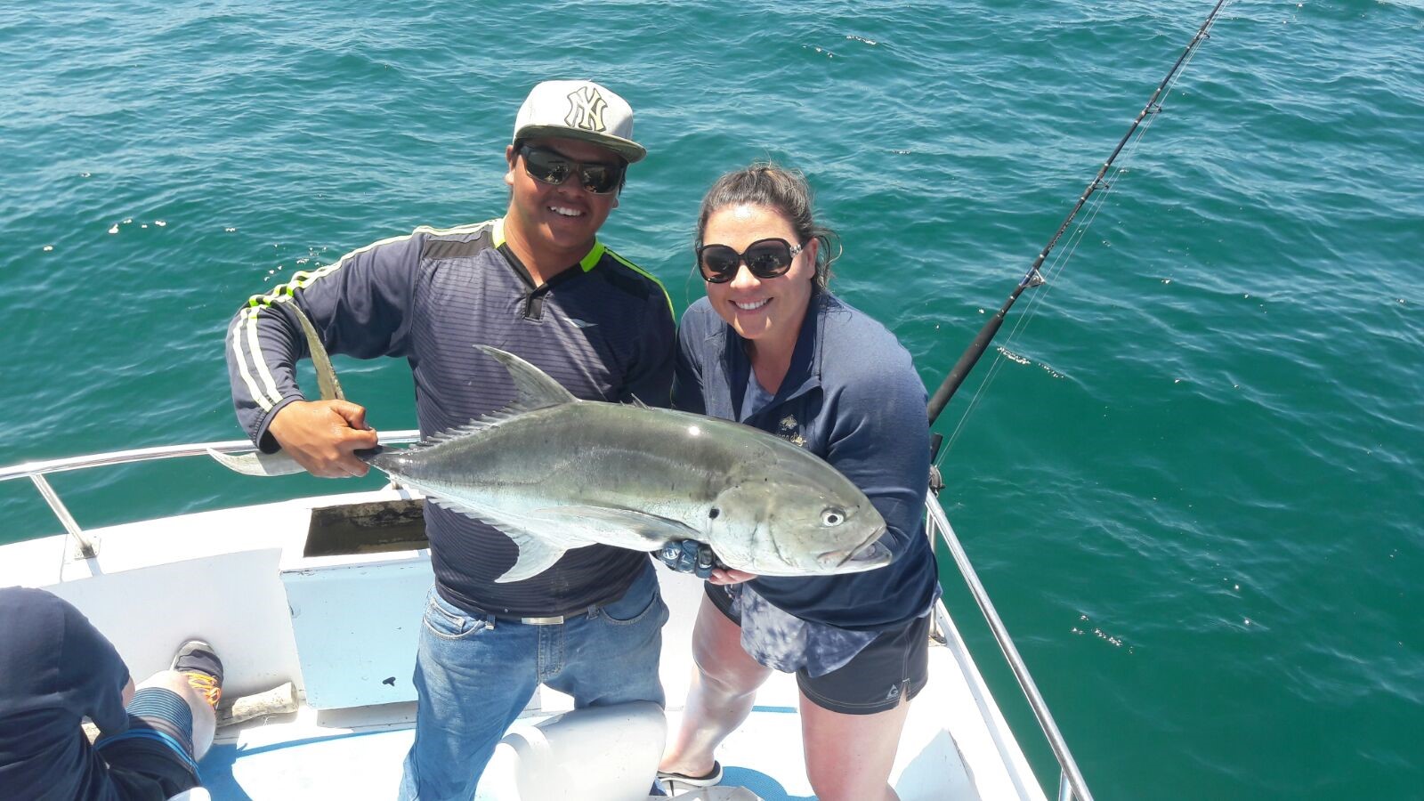 It was fun!! We were on one marlin, but it wasn’t interested. Lol. Juan and Jose (probably spelling his name wrong) were great!!