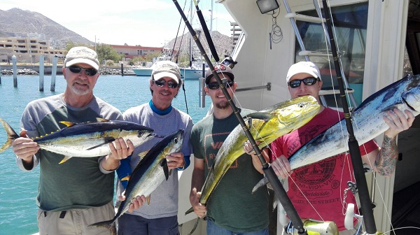 Day one of Two for VIP GuestsSteve Tisdale, Mike Gearhart, Justin Creed and Cesar Witrado visiting from Mesa, Arizona