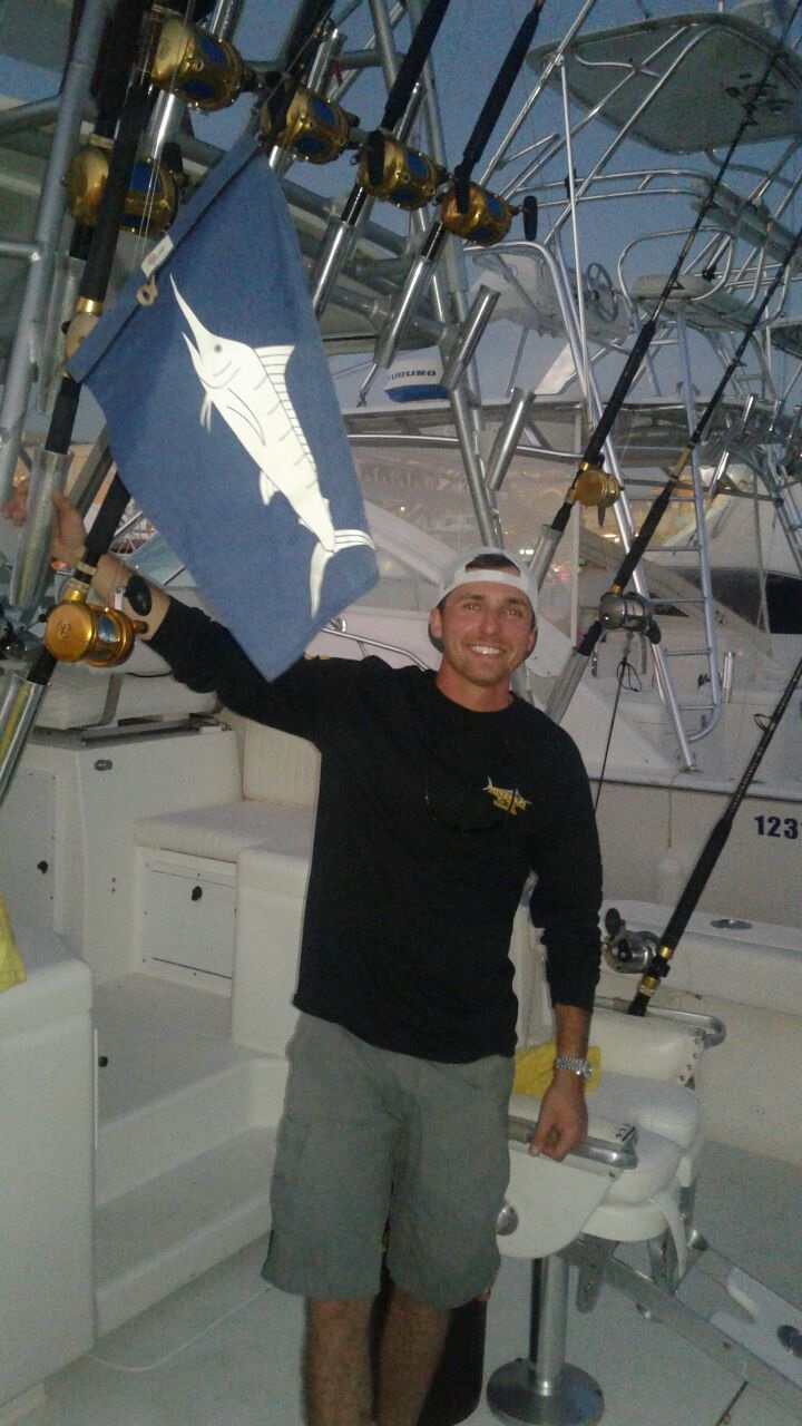 Visiting from Houma, LouisianaVIP Guest Robert Collins IV had an amazing day with Capt Manny todayCR&R 6 Striped Marlin + Dorado to eat