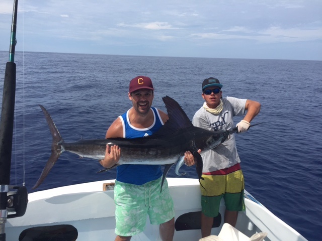 Visiting from Ada, MichiganVIP Guests Adam Whitney and Erin MillerFishing Date Sept 30, 201628′ Cruiser #1 with Capt Jose