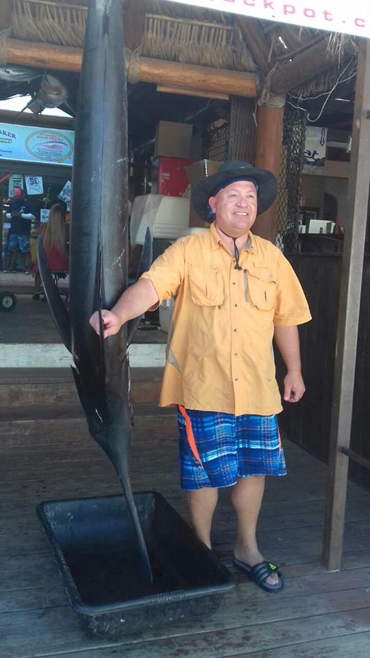 Return VIP Guest Dan Travis from Fort Worth, Texas had an awesome day with Capt Jose Juan today ..Bounty included Blue Marlin, Yellowfin Tuna, Dorado and Roosterfish!