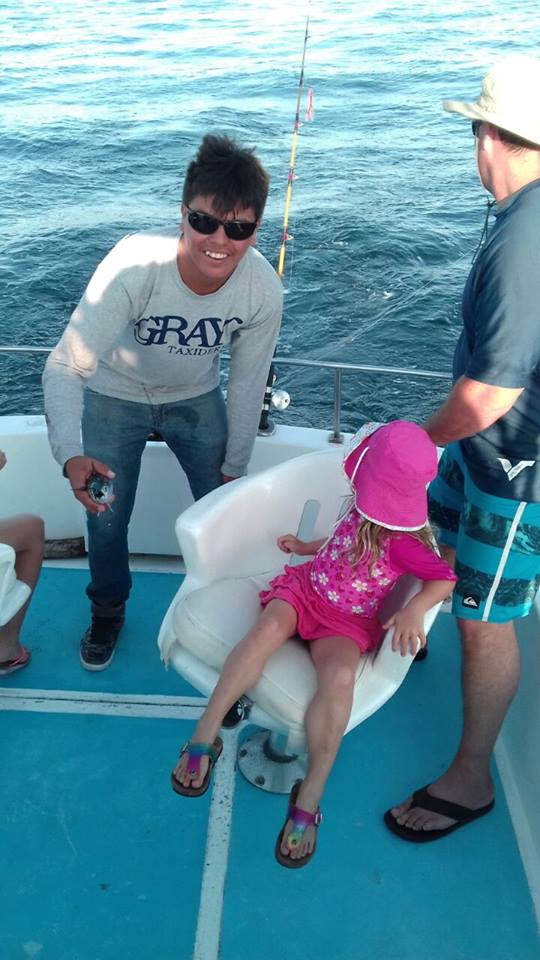 We had a blast today. We only caught four fish, but the memories were priceless. We saw turtles, Dolphins, a shark, and of course the friendly sea lion that jumped on the boat. The crew was also great.