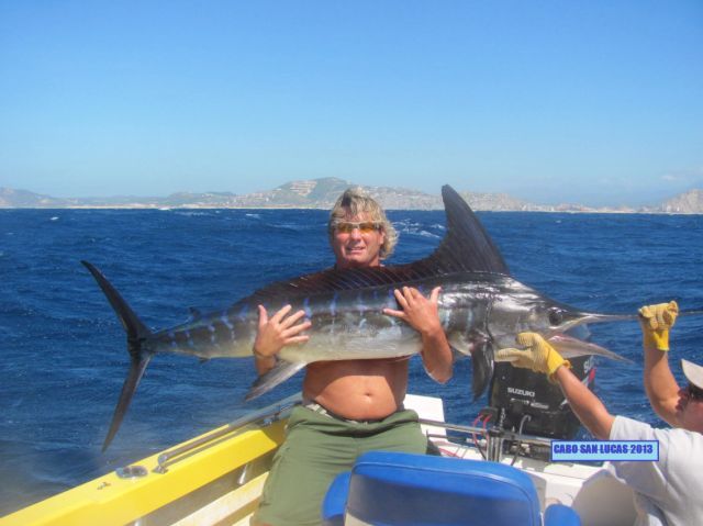 FELLOW FISHING FRIENDS….IF YOUR IN CABO SAN LUCAS…DO YOUR SELF A FAVOR GO FISHING WITH CABO MAGIC… GREAT PEOPLE TO GO OUT WITH…I WILL DO IT AGAIN FOR SURE.. SO FRIENDS WET A HOOK.. DWAYNE AND STACIE FROM DALLAS TX.. =)
