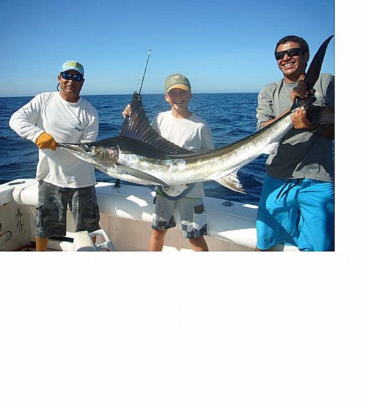 Hi Lori-Boat and crew were great. as you know we got 2 nice marlin (see attached photo-you can use for website if you want).Thanks again for all your help..Melanie