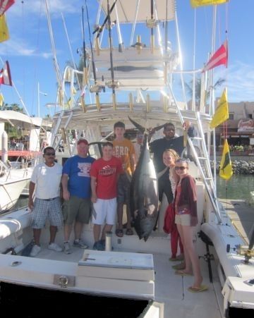 Cabo Magic -Thank you for the incredible, once in a lifetime experience for our family. Great hosts and nice guys that worked very hard to find us fish.