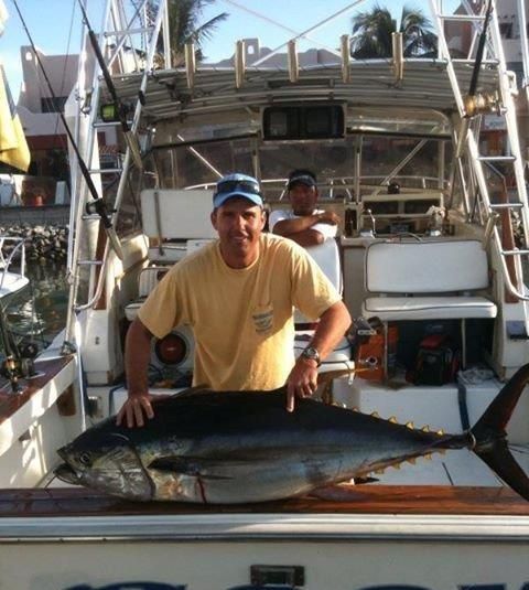Not many Yellowfin tuna found this week …