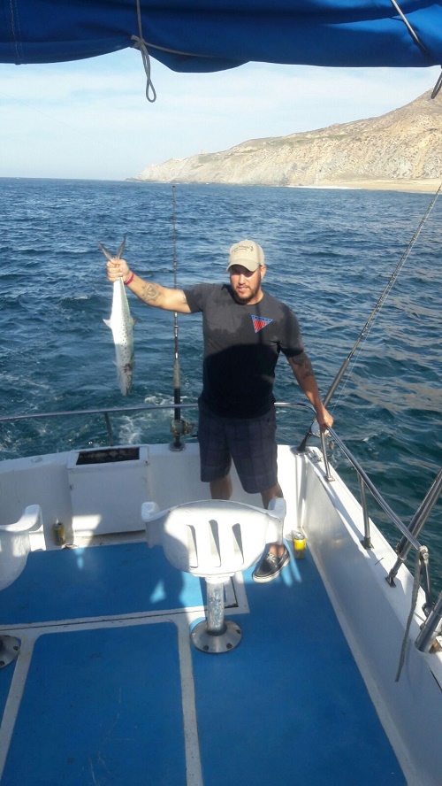 Visiting from Henderson, NevadaVIP Guests Mike Rosenbach, Chad Wright and Kevin Bendickson had fun with Capt Jose on Apr 5 2017