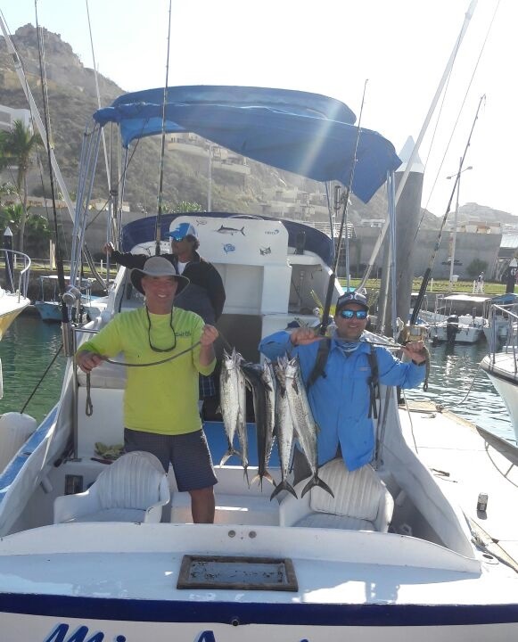 Just got off boat. Had great time. Captain Jose is a good man. Thank you.