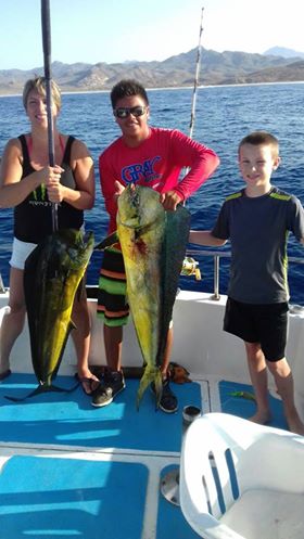 Return VIP Guest The Jason Burby Family from Fairbanks, Alaska had an amazing day with Capt Jose Juan and First Mate Josue today – November 20, 2016