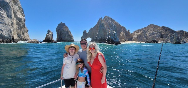 Family Vacation!Davron and Yuliya GafurovJovid (age 12)