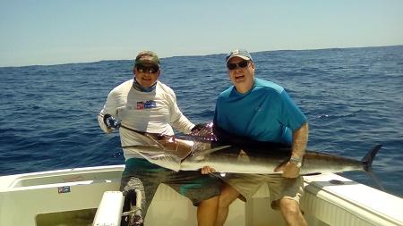 Something Very Special About Catching Your First Marlin!Jeffrey StricklandAugust 25, 201650′ Viking