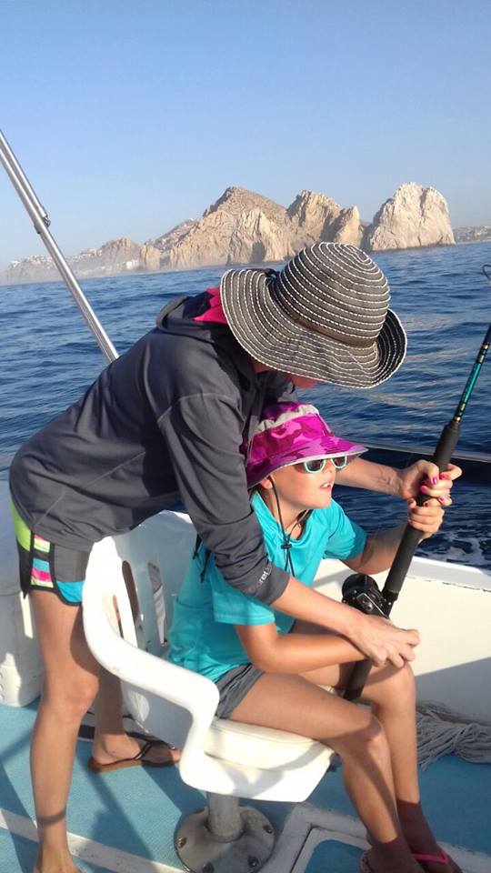 We had a blast today. We only caught four fish, but the memories were priceless. We saw turtles, Dolphins, a shark, and of course the friendly sea lion that jumped on the boat. The crew was also great.