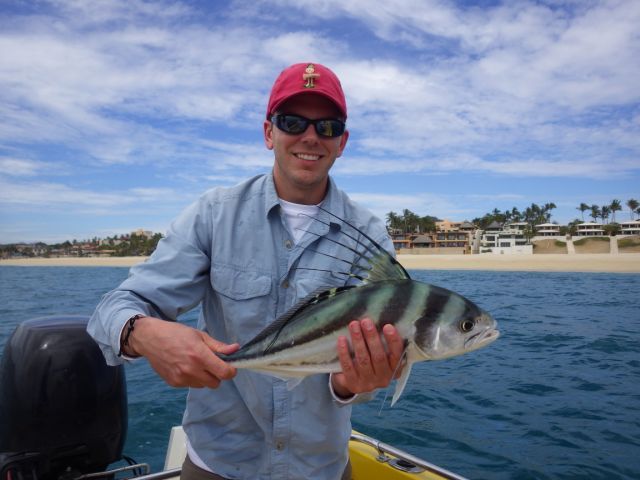 Had a great time fishing last week with Ron and Capt. Justo. Here are a few photos.