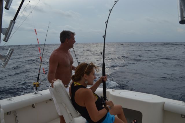 Hey Lori,… we enjoyed it very much, We hooked a striped marlin within the first hour and I reeled in for 25 minutes but it away:-(… That was so fun though. We also caught several dorado and our resort prepared it several different ways that were fabulous!