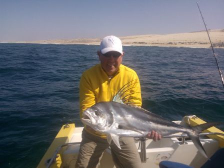 Panga fishing is FUN FUN FUN!