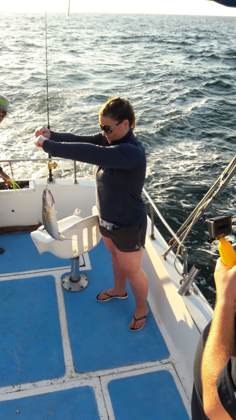 It was fun!! We were on one marlin, but it wasn’t interested. Lol. Juan and Jose (probably spelling his name wrong) were great!!