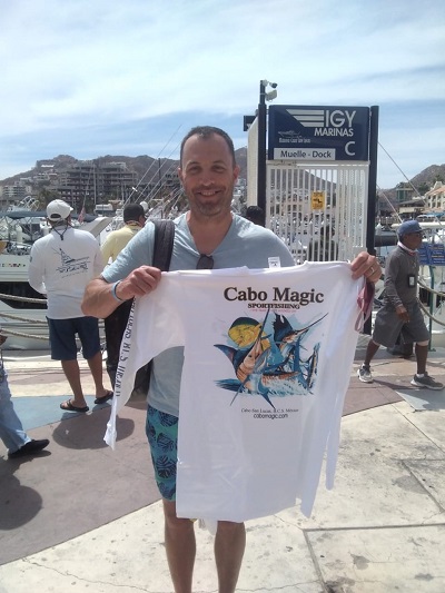 Limited Edition Long SleeveCabo Magic Fish Explosion T-shirtOriginal Design from 1999 created by Tommy.