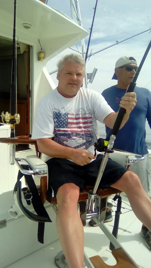 Another Day Another Marlin Release– Make that Three!!! Plus a Swordfish and Hammerhead Shark also released!