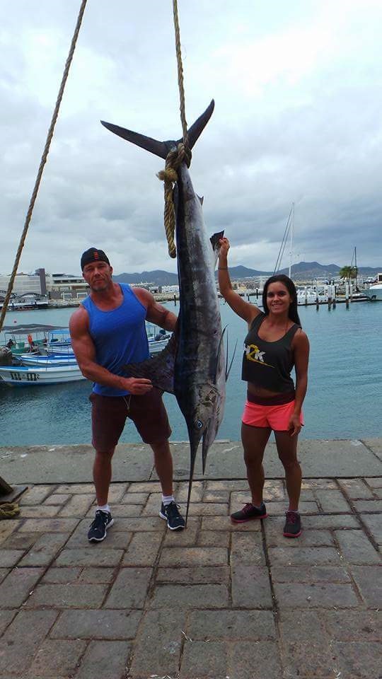 VIP Guests Craig & Priscilla Lynd visiting from Orlando, Florida fished two days with us this week.