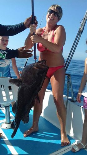 Return VIP Guest The Jason Burby Family from Fairbanks, Alaska had an amazing day with Capt Jose Juan and First Mate Josue today – November 20, 2016