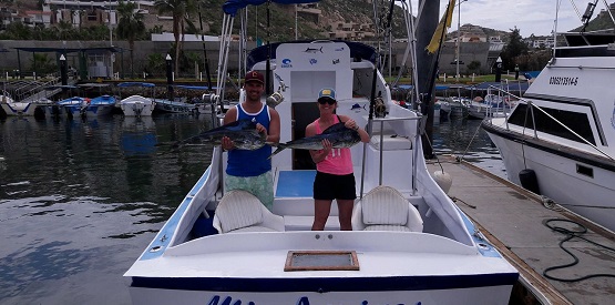 Visiting from Ada, Michigan VIP GuestsAdam Whitney & Erin Miller fished with Capt JoseAWESOME DAY