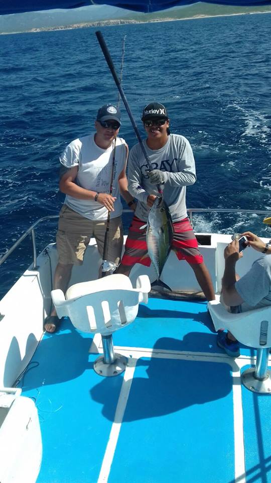 Fishing 3 days with Capt Jose Juan ..Day One bounty looks pretty darn good!Visiting from Calgary Alberta CanadaJohn Bayko and Scott Korner