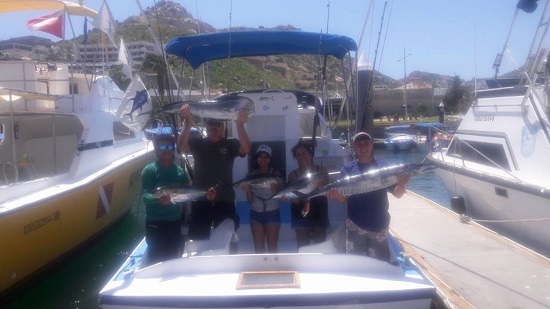 What a great day of fishing and catching for Jim Newman, Tracy Ortiz, Shelby Ortiz and Andre visiting from beautiful Wapato, Washington.