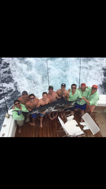Can the 68′ Custom Luxury Yacht catch fish?”