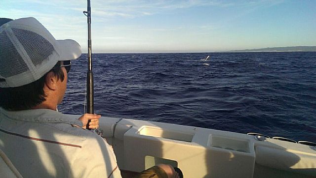 Lori , Bill and I had a great time with Captain Ramon & his crew. I’ll send you pictures when I get back. Bill will see Captain Justo on Thursday.