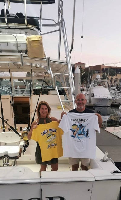 VIP Guests Jeff and Marcie Halberstadt visiting from Sioux Falls, South Dakota
