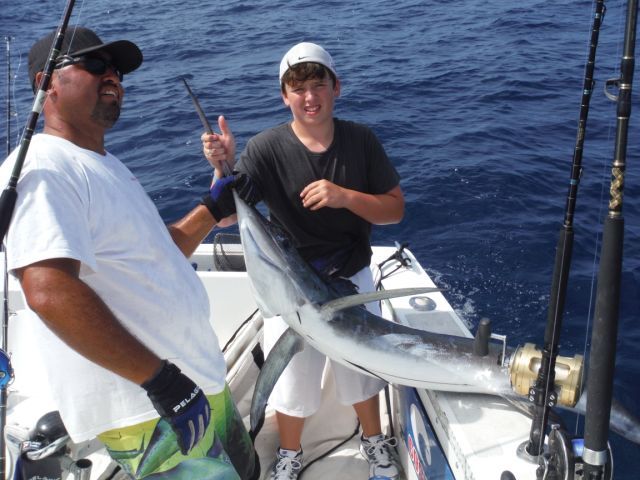 Longtime VIP Guests visiting from Macgregor, TexasThe Pack FamilyJames, Patricia and Shane (age 12)Fishing date Weds July 31, 2013