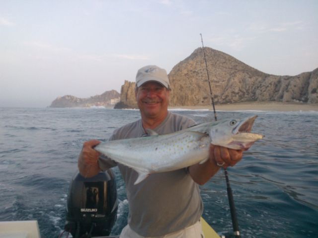 Mission Accomplished!VIP Guest Scott Britcher visiting from York, PA …Panga fishing dates July 11 and 14 with Captain Justo