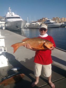 Way to go Travis!!! That beauty Pargo is almost as big as you