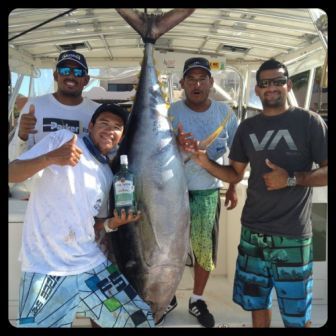 Our crew aboard 33′ Blackfin Combi Cruiser does it again …