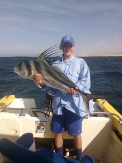 Panga fishing is FUN FUN FUN!Yes it is!