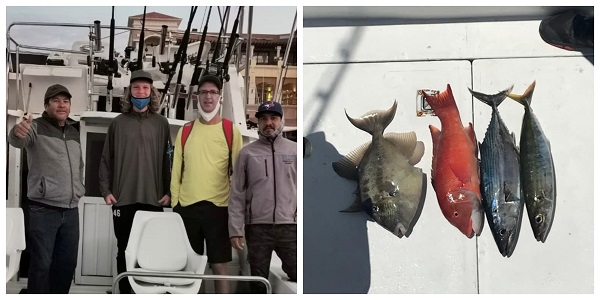 Father and Son Fishing! VIP Guests Eric Lee and Joshua Leevisiting from Layton, Utah