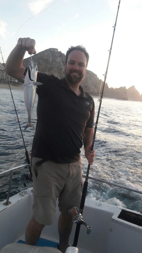 Visiting from Henderson, NevadaVIP Guests Mike Rosenbach, Chad Wright and Kevin Bendickson had fun with Capt Jose on Apr 5 2017
