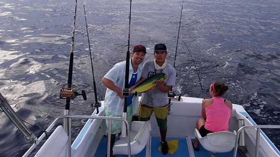 Visiting from Ada, Michigan VIP GuestsAdam Whitney & Erin Miller fished with Capt JoseAWESOME DAY