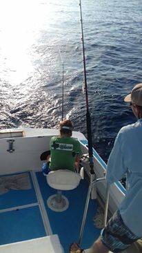 Visiting from Waco, TexasSam Sexton, Stephen and Kellie fished today with Capt JoseFishing Date August 22, 201628′ Cruiser #1