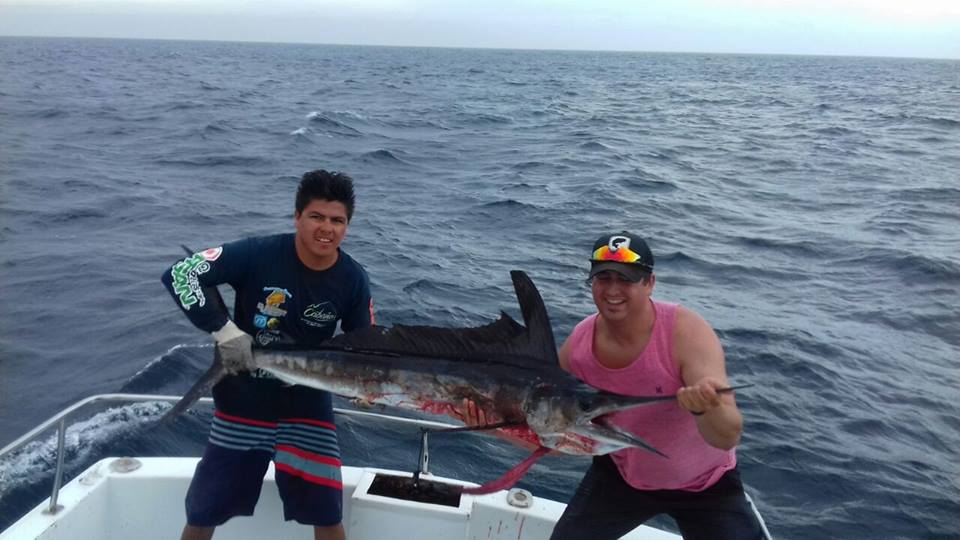 Reeling In The Fish!