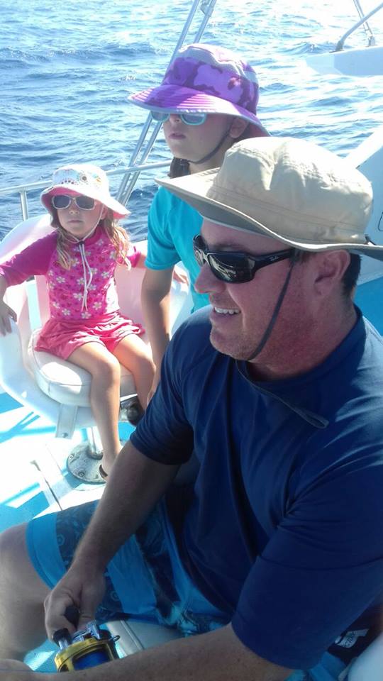 We had a blast today. We only caught four fish, but the memories were priceless. We saw turtles, Dolphins, a shark, and of course the friendly sea lion that jumped on the boat. The crew was also great.