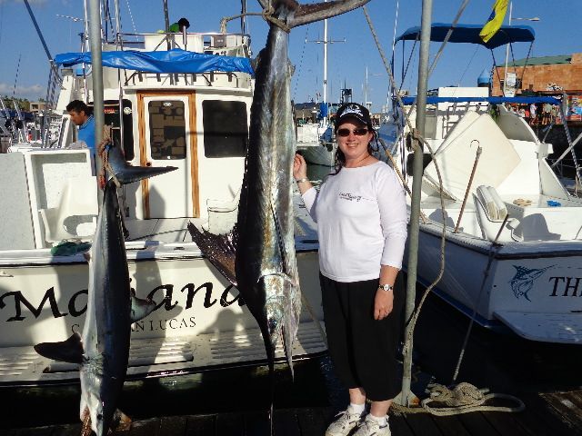Just returned home from another fabulous Cabo vacation. We were very pleased with the 2 days of fishing aboard Cruiser #1 with Captain Ramon and Gregorio.