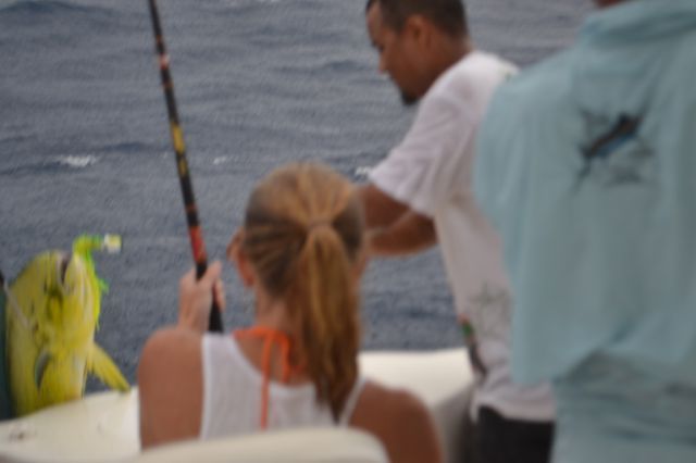 Hey Lori,… we enjoyed it very much, We hooked a striped marlin within the first hour and I reeled in for 25 minutes but it away:-(… That was so fun though. We also caught several dorado and our resort prepared it several different ways that were fabulous!