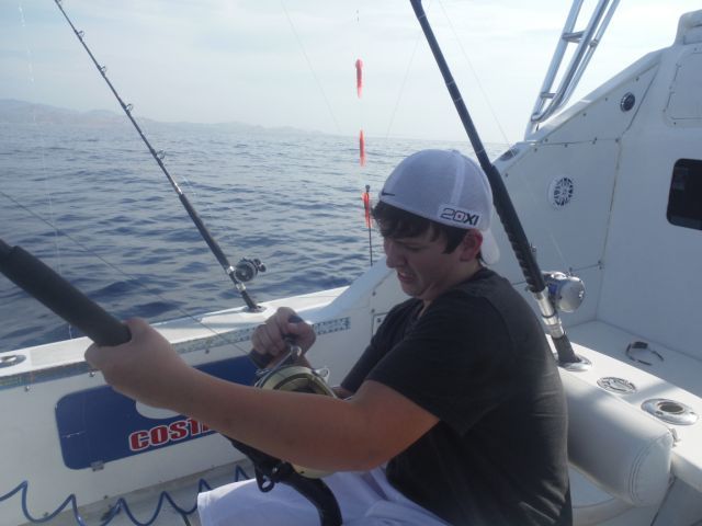 Longtime VIP Guests visiting from Macgregor, TexasThe Pack FamilyJames, Patricia and Shane (age 12)Fishing date Weds July 31, 2013