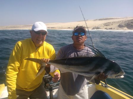 Panga fishing is FUN FUN FUN!
