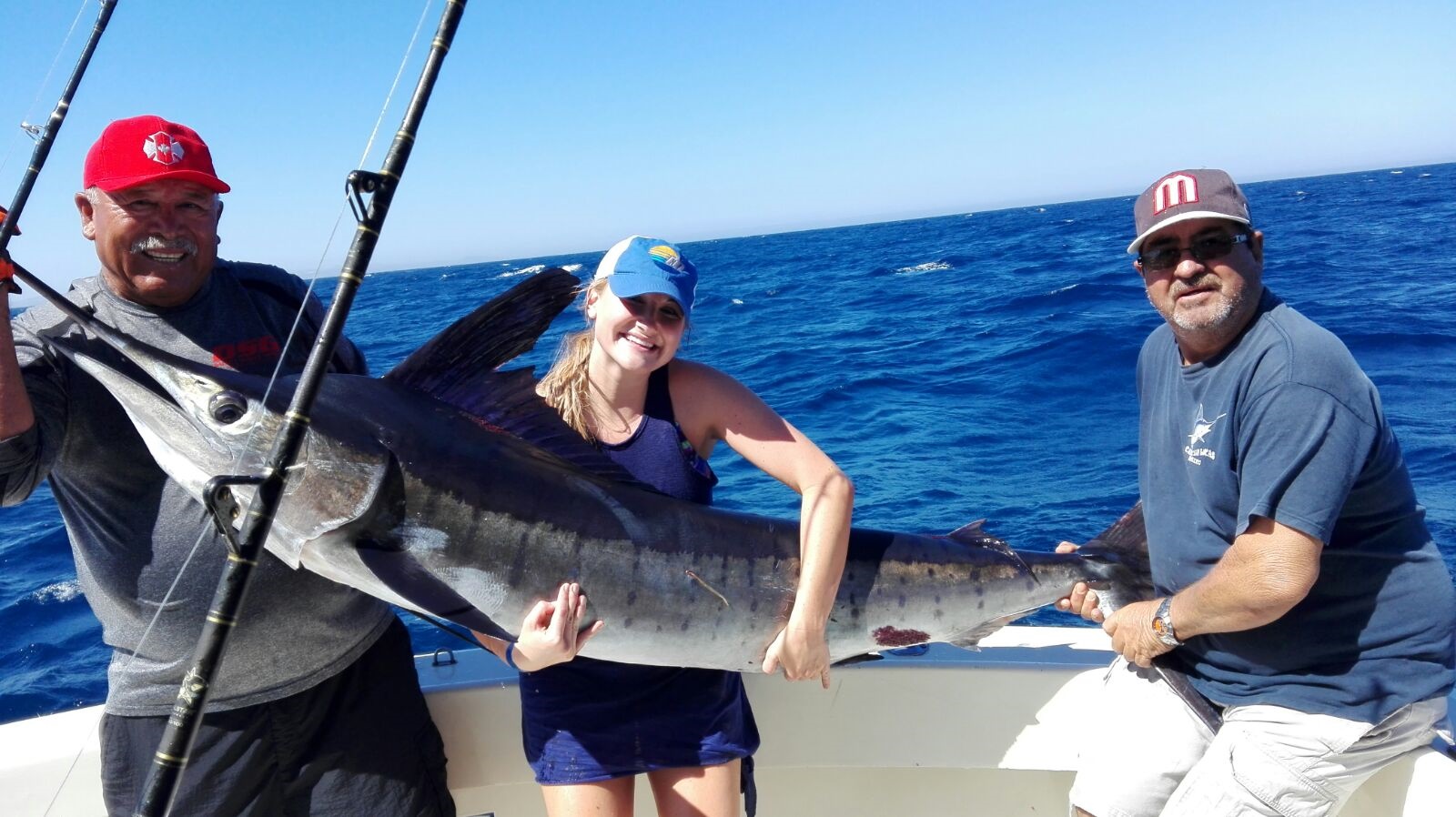 June 4 2017We just love when this happens!Peace, Love, Fresh AirBIG Marlin released and Fresh Fish for Dinner!